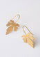 New Leaf Maple Earrings