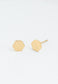 Honeycomb Gold Studs