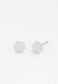 Honeycomb Silver Studs