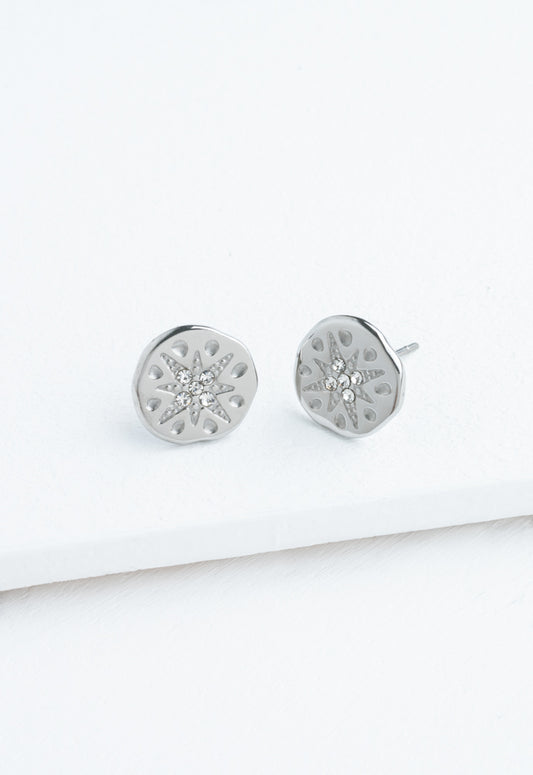 North Star Silver Studs
