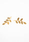 Flourish Vine Leaf Earrings