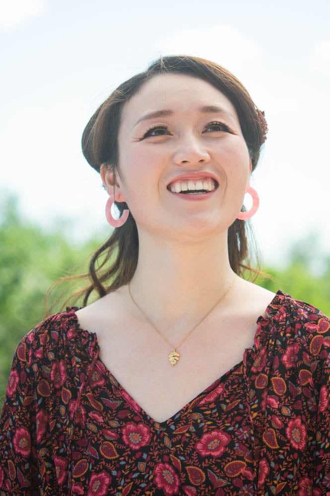 Daydream Resin Hoops in Bloom