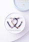 Joyful Heart Earrings in Kaleidoscope