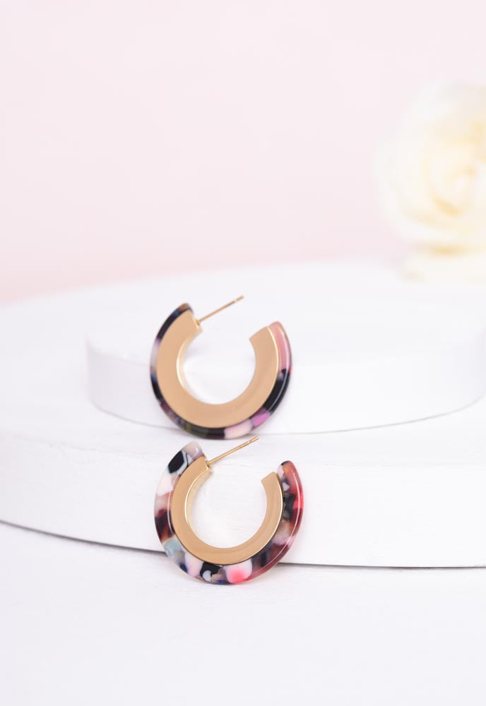 Head Over Heels Hoops in Kaleidoscope