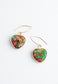 Love in Bloom Jasper Earrings