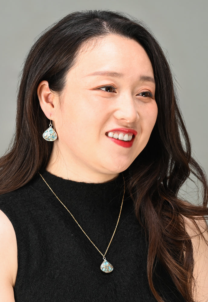 Emperor Stone Blossom Necklace