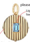 ND-5357 Bauble Charms   Charm A: Disc Charm
