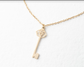 Emza-Gold Necklace