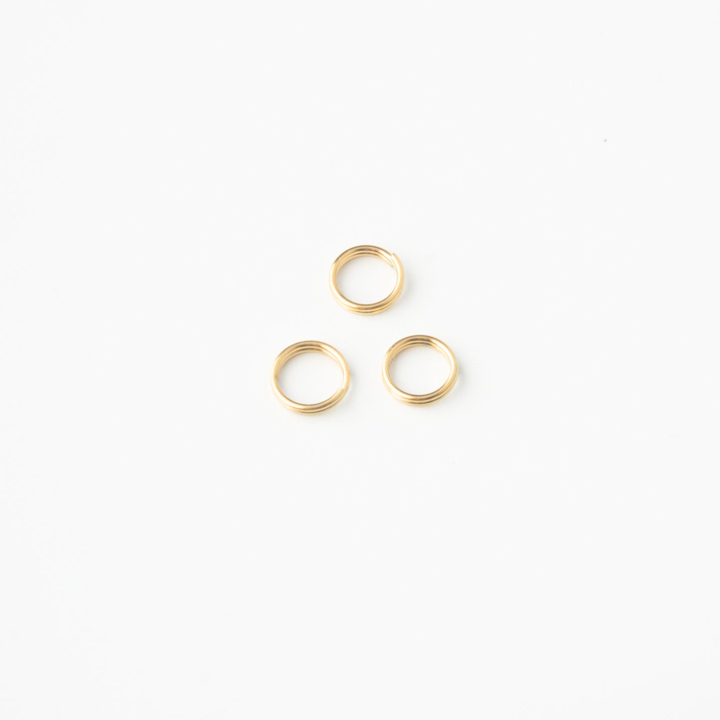 Double Jump Ring 4mm