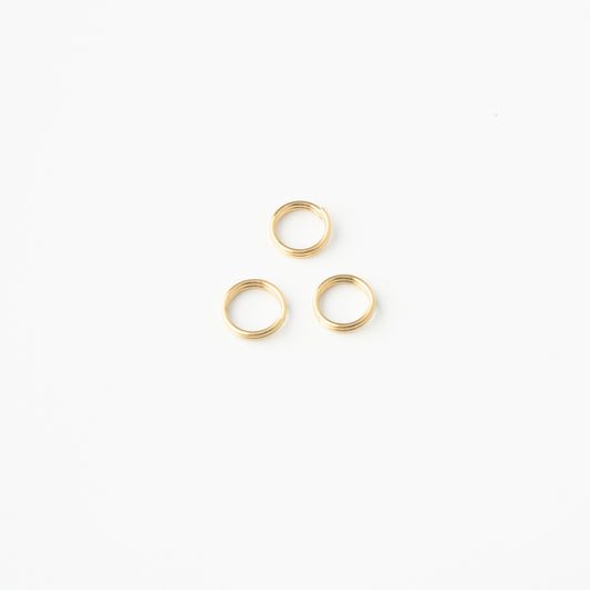 Double Jump Ring 4mm