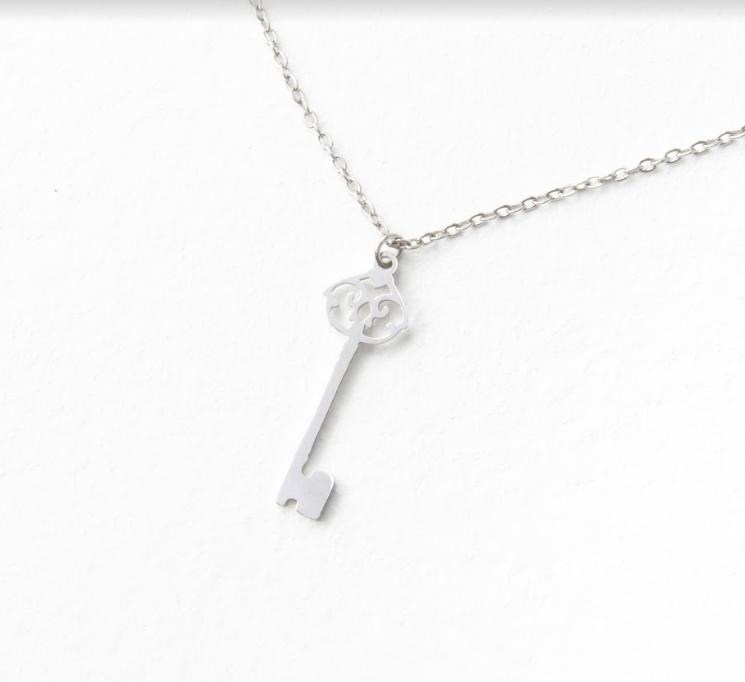 Emza-Silver Necklace