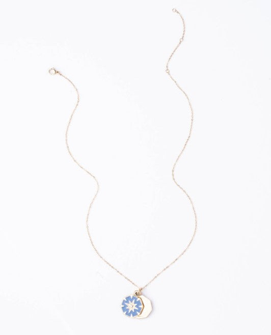 Oil Drip North Star Locket 3466ND SP23-Sample R1