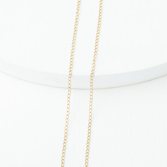 Oval Link Chain 2mm