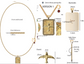 Soar Necklace 5222ND-A -SP23 Sample R1