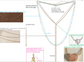 Satellite Moonstone Layered Lariat 5276ND-SP23-Sample R1