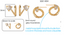 Celestial Climber or Huggie Sprial Hanger ND5257B-SP23-Sample R1