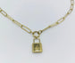 226-MY002/Large Locket Necklace