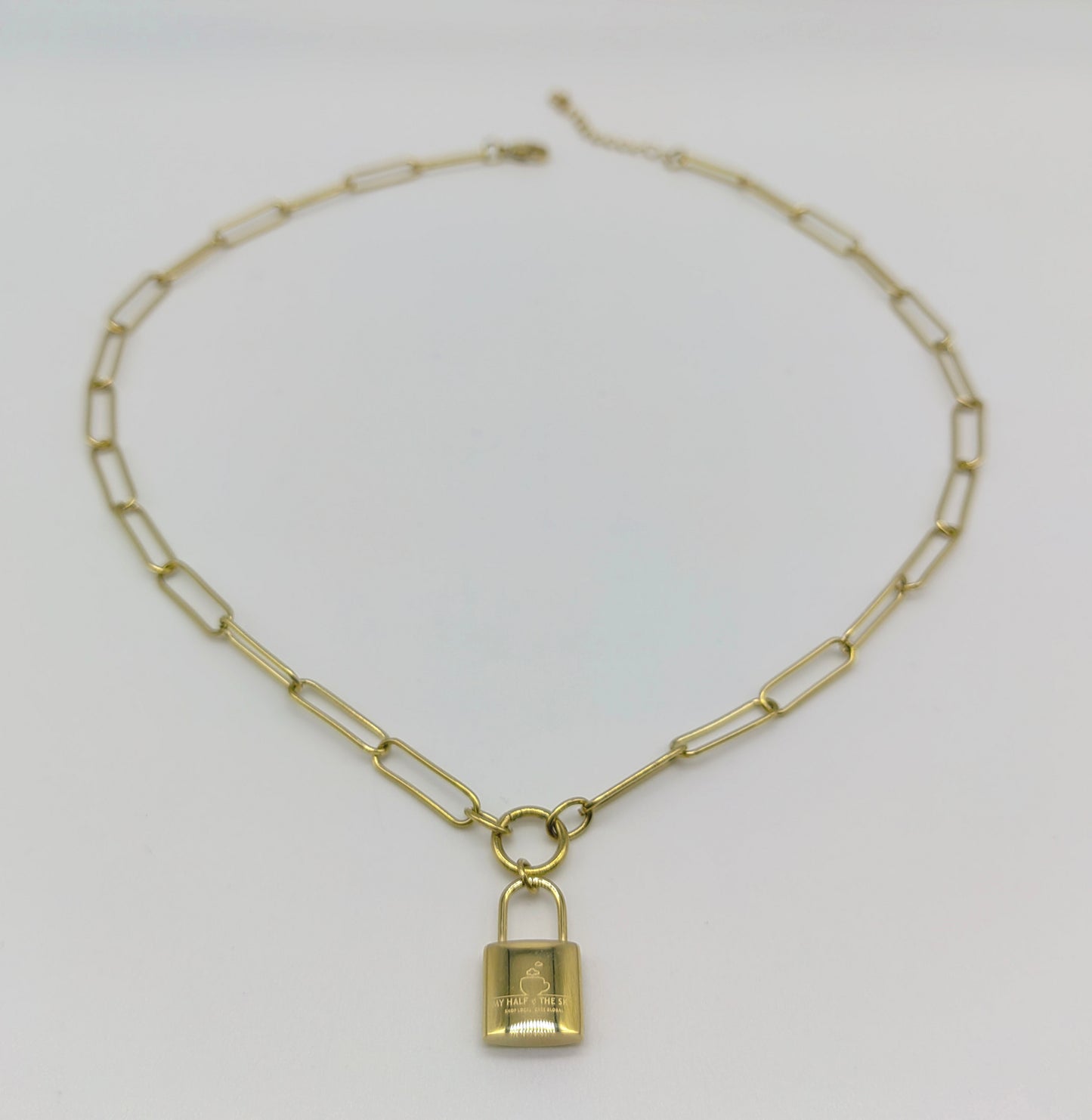 226-MY002/Large Locket Necklace