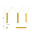 Peace + all good Necklace - FP