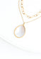 Holly Layered Mother-of-Pearl Necklaces
