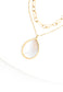 Holly Layered Mother-of-Pearl Necklaces