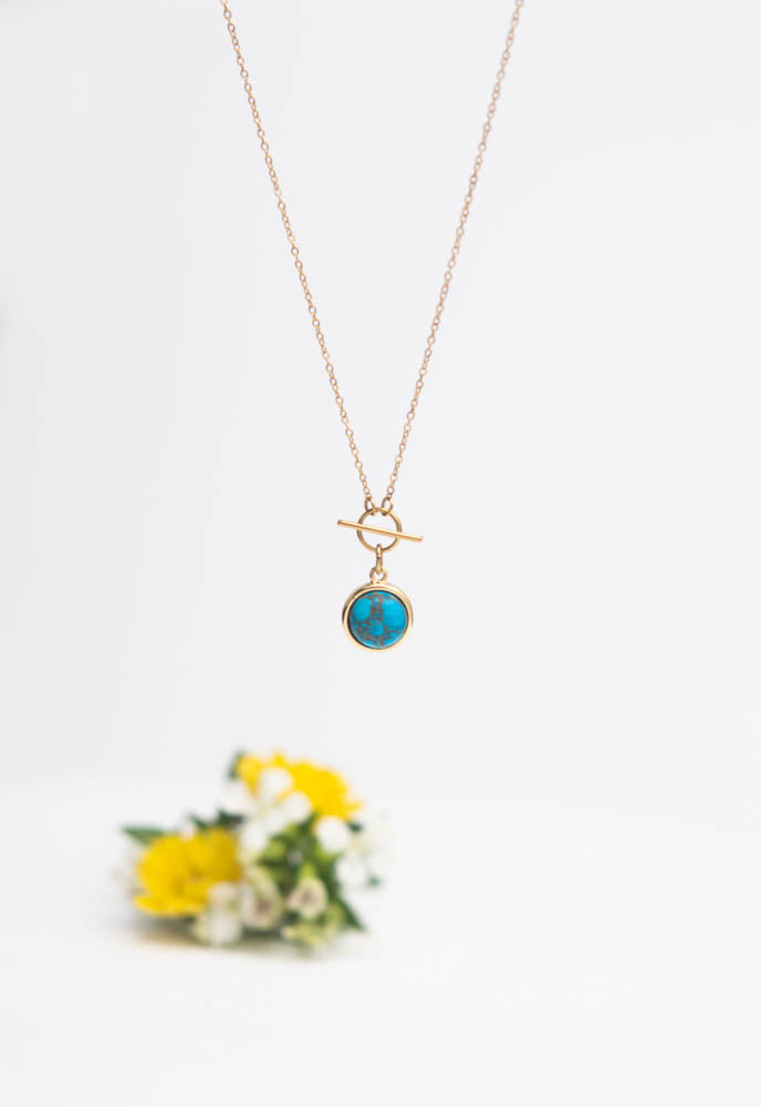 Treasure in Turquoise