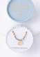 Charmed Beaded Necklace