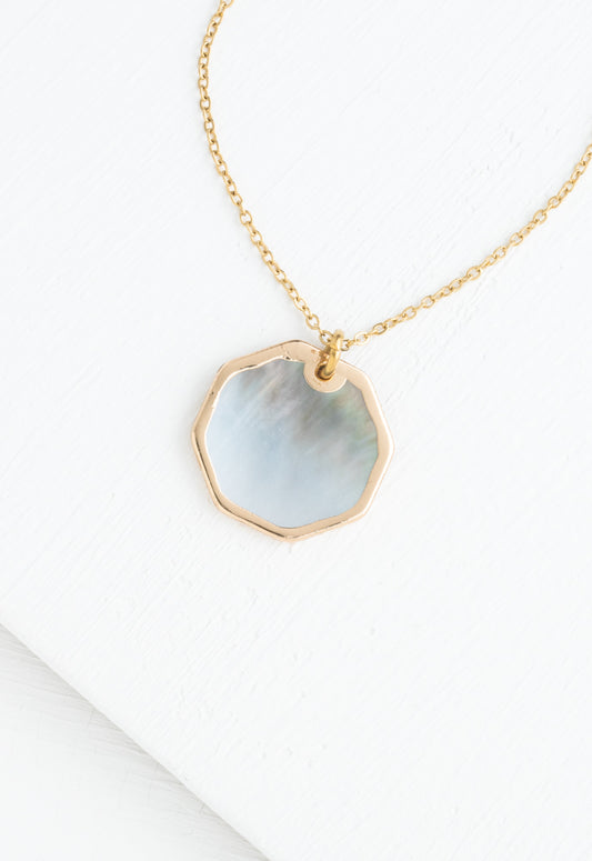 Graceful Mother of Pearl Necklace