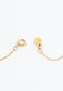 Pillar Mother of Pearl Necklace in Gold