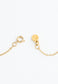 Pillar Mother of Pearl Necklace in Gold