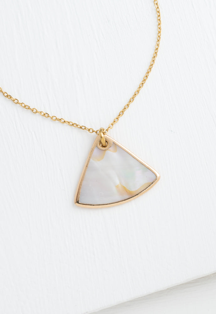 Shan Mother-of-Pearl Necklace