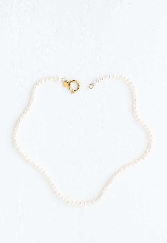 Cultured Pearl Necklace