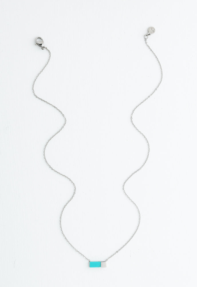 Julie Turquoise Necklace