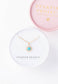 Radiance Turquoise Necklace