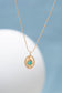 Protected Necklace in Turquoise