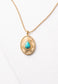 Protected Necklace in Turquoise