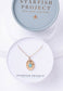 Protected Necklace in Turquoise