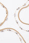 Together Double Chain Necklace