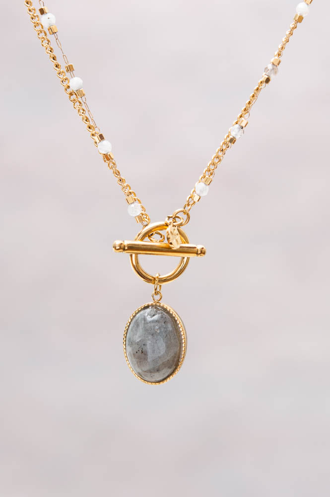 Together Double Chain Necklace