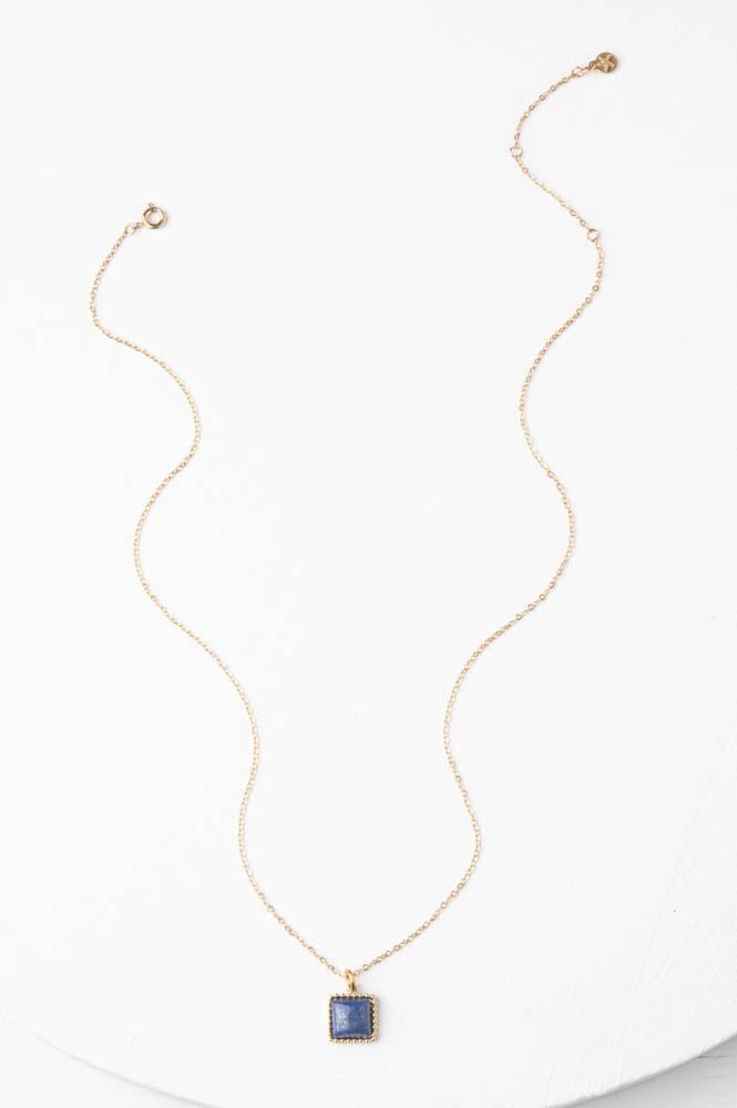 Chosen Necklace in Captivating Blue Lapis