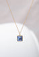 Chosen Necklace in Captivating Blue Lapis