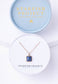 Chosen Necklace in Captivating Blue Lapis