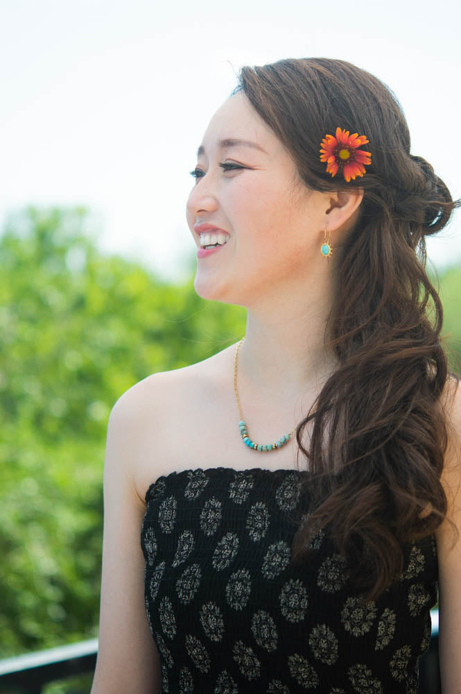 Nadia Turquoise Necklace