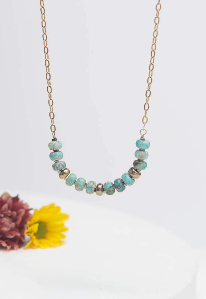 Nadia Turquoise Necklace