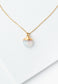 A Drop of Delight Necklace in Moon Light