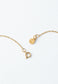 A Drop of Delight Necklace in Moon Light