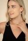 Brave Earrings in Aqua