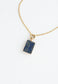 In The Clouds Lapis Necklace