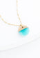 Refresh Necklace in Aqua