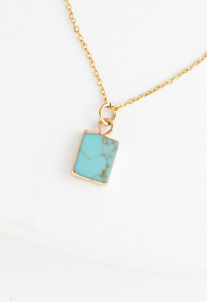 Restored Turquoise Necklace
